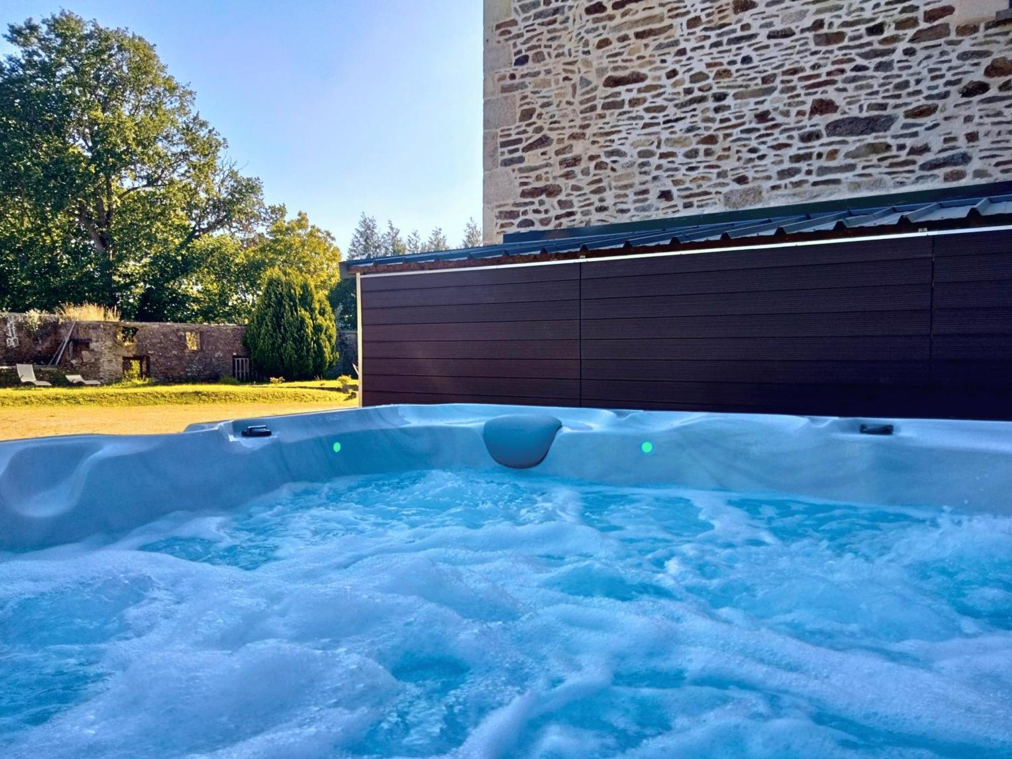Ceshap - Chambres D'Hotes Avec Jacuzzi Taden Extérieur photo